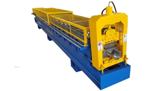 Hydraulisch de Dakgootbroodje die van het Aluminiumstaal Machine, Regenpijp vormen die Machine vormen