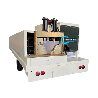 Mobiele K-Span-systeem dakplaat rollen vormmachine