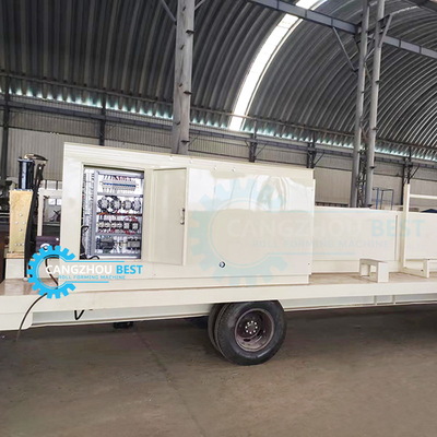 Mobiele K-Span-systeem dakplaat rollen vormmachine