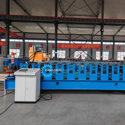 Dubbele laag metalen dakplaat Twee profiel in één rollen vormmachine 5,5 kW vermogen