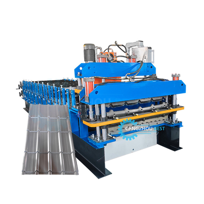 Verglaasd het Bladbroodje die van het Tegel3kw 20mm Dakwerk Machine vormen