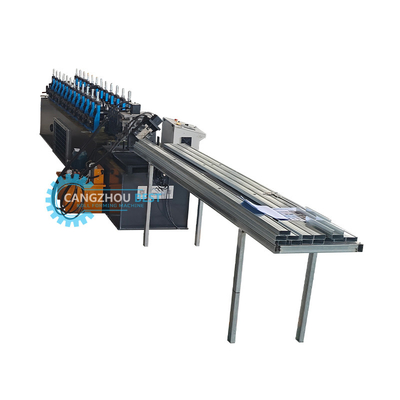 Vliegende hoge snelheid gipsplaat plafond Drywall Stud Track Roll Forming Machine