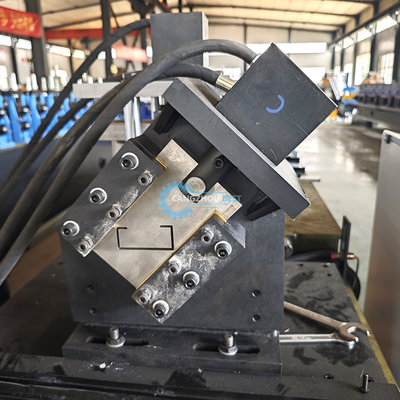Vliegende hoge snelheid gipsplaat plafond Drywall Stud Track Roll Forming Machine