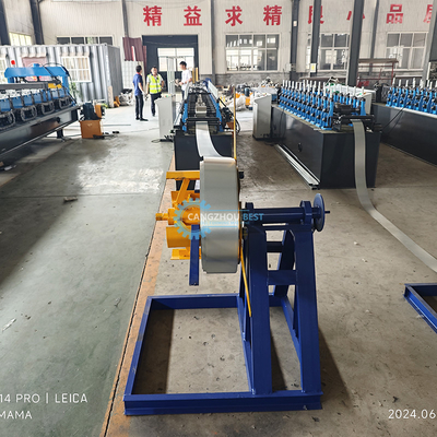 Vliegende hoge snelheid gipsplaat plafond Drywall Stud Track Roll Forming Machine