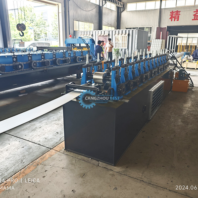 Vliegende hoge snelheid gipsplaat plafond Drywall Stud Track Roll Forming Machine