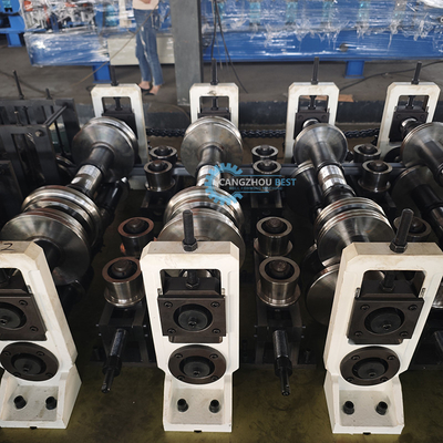 High Speed 30m/Min Double Line Stud And Track Making Roll Forming Machine (Dubbele lijn voor het maken van rollen)