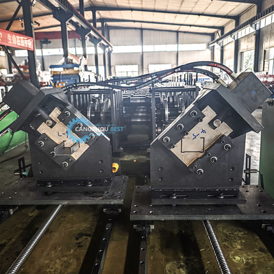 High Speed 30m/Min Double Line Stud And Track Making Roll Forming Machine (Dubbele lijn voor het maken van rollen)