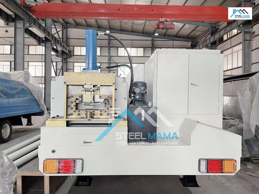 K Span rollforming machine voor bocht daken en gebouwen met 7,5 kW vermogen