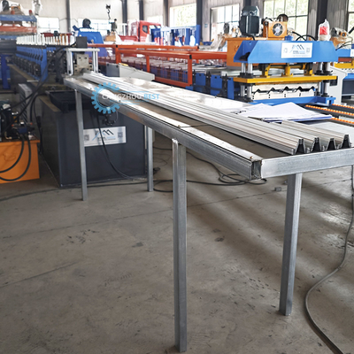 High Speed Flying Cutting Non-Stop Furring Channel Roll Forming Machine
