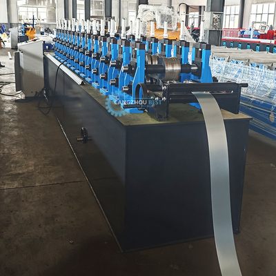 High Speed Flying Cutting Non-Stop Furring Channel Roll Forming Machine