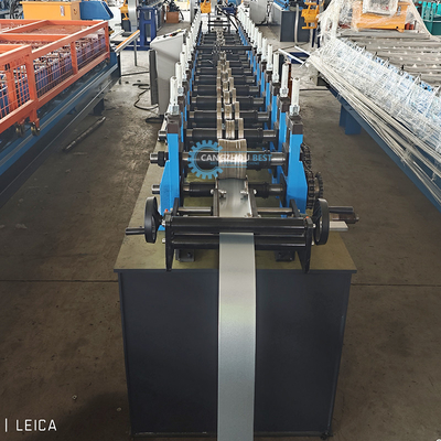 High Speed Flying Cutting Non-Stop Furring Channel Roll Forming Machine