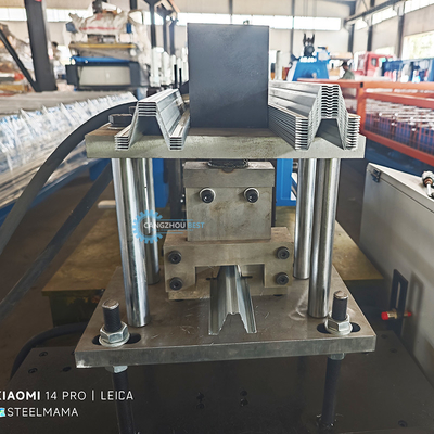 High Speed Flying Cutting Non-Stop Furring Channel Roll Forming Machine