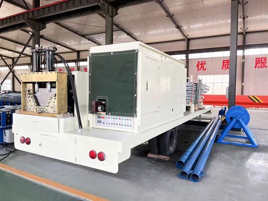 Verstelbare K Span Roll Forming Machine voor verschillende booggebouwen en dakontwerpen