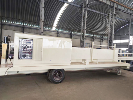 Verstelbare K Span Roll Forming Machine voor verschillende booggebouwen en dakontwerpen