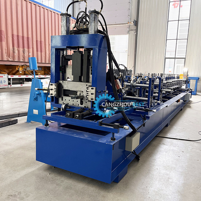 Automatisch Czu Purlin Hydraulisch Ponsen en Snijden Rollen Vormmachine