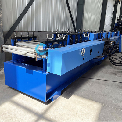 Automatisch Czu Purlin Hydraulisch Ponsen en Snijden Rollen Vormmachine