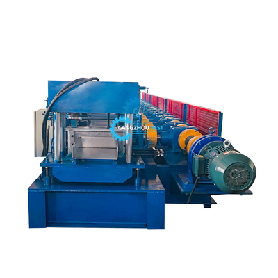 Plc-besturing Full Auto C Z Interchange Roll Forming Machine Versnellingsbak Transmissie