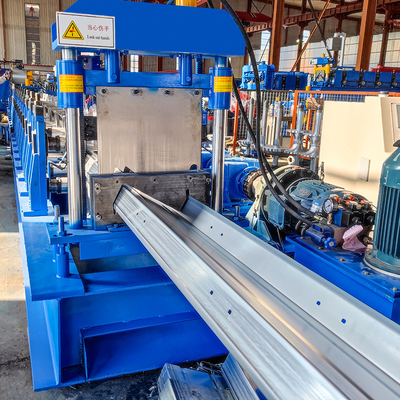 Heavy Duty 1.5-3.0mm Czu gegalvaniseerd staal Purlin maken rollen vormen machine