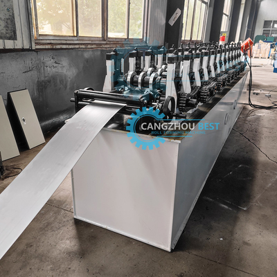 Metalen profiel gegalvaniseerd C-kanaal rollenvormende machine