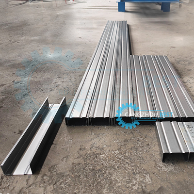 Metalen profiel gegalvaniseerd C-kanaal rollenvormende machine