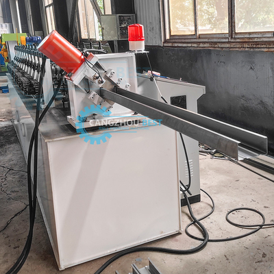 Metalen profiel gegalvaniseerd C-kanaal rollenvormende machine