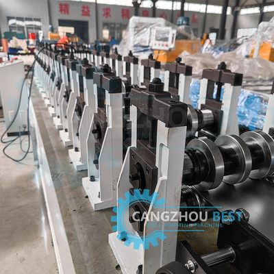Metalen profiel gegalvaniseerd C-kanaal rollenvormende machine