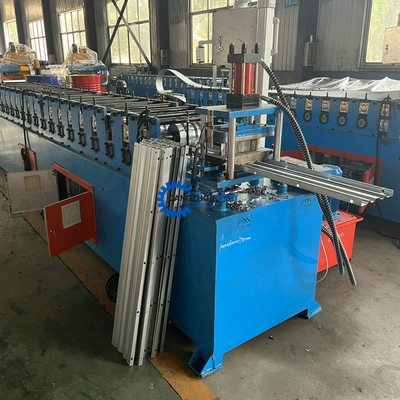 Hoogduurzame groentetuin geperforeerd stalen hek maken rollen vormen machine