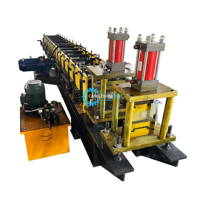 GI PPGI gegalvaniseerde stalen palissade hek maken rolvormende machine