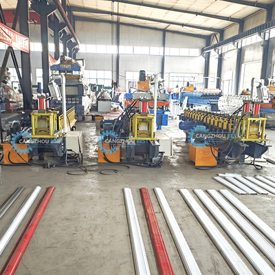 GI PPGI gegalvaniseerde stalen palissade hek maken rolvormende machine