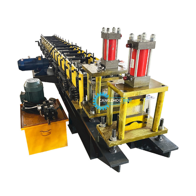 Gordel, ronde vorm, staalprofiel, tuinscherm, rollenvormende machine Duurzaam