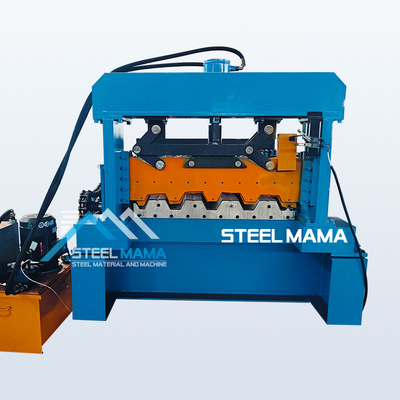 10 m/min. Machine voor het vormen van snelheidsdekvloeren voor de productie van gegalvaniseerd staal
