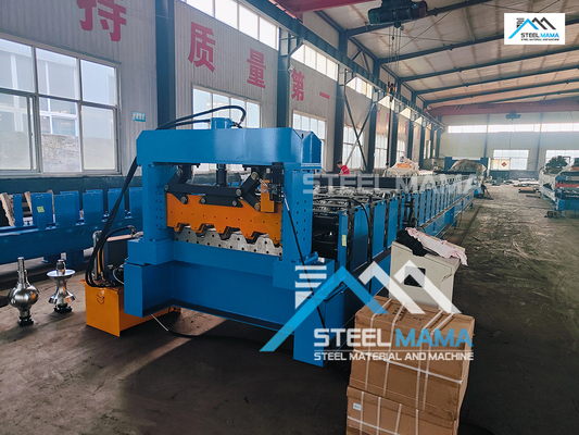 10 m/min. Machine voor het vormen van snelheidsdekvloeren voor de productie van gegalvaniseerd staal