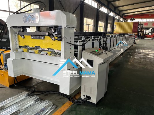 45 Steel Roller Material Deck Floor Roll Forming Machine voor binnen uw budget