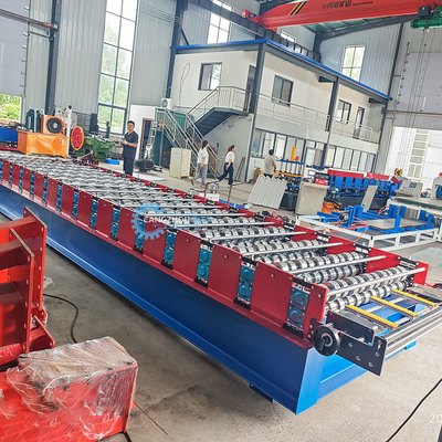 PPGI GI Steel Profile Zee Tile Roll Forming Machine met een hoge precisie binnen 1 mm