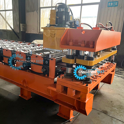Stalen Profiel Populair Russisa Design Kleur Stalen dakpannen Rollen Vormmachine