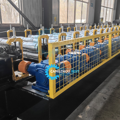 Rusland Populair ontwerp gegalvaniseerd stalen daktegel maken rollen vormen machine
