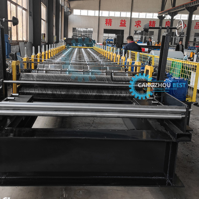 Rusland Populair ontwerp gegalvaniseerd stalen daktegel maken rollen vormen machine