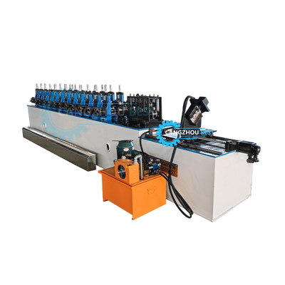 Machine voor het vormen van staalstaven en -rollen voor staalconstructies van 7,5*1,2*1,5 m