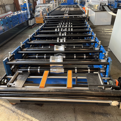 Staalprofiel Dubbele laag hoge rib Zimbabwe Populaire dakplaat rolvormende machine