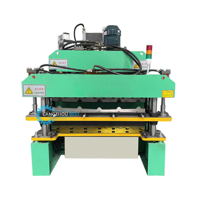 YX840&amp;836 Staalprofiel Dubbellaag dakbedekking Kleurplaat rollen vormen machine