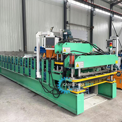 YX840&amp;836 Staalprofiel Dubbellaag dakbedekking Kleurplaat rollen vormen machine