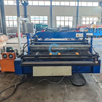 Automatische verandering van de grootte van de wandpaneel staal profiel rollen vormen machine voor PPGI GI