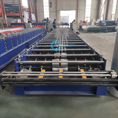 Rusland Populaire H44 staalprofiel gegalvaniseerd dakpaneel rolvormende machine