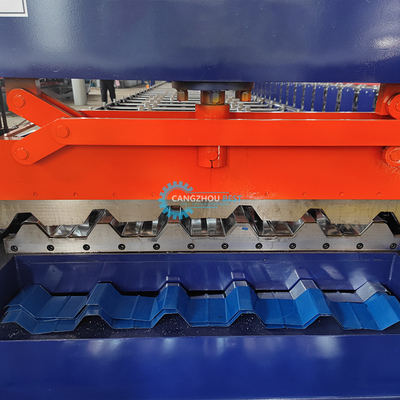 Rusland Populaire H44 staalprofiel gegalvaniseerd dakpaneel rolvormende machine