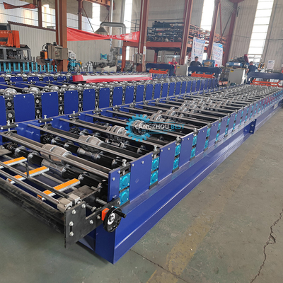 Rusland Populaire H44 staalprofiel gegalvaniseerd dakpaneel rolvormende machine
