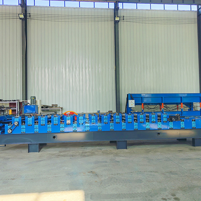 0.14 MM TO 0.3 MM Dubbele laag staalprofiel dakplaat rolvormende machine