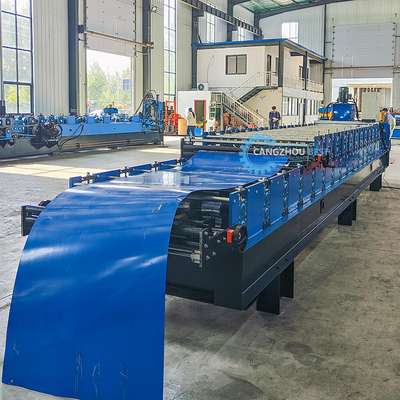 0.14 MM TO 0.3 MM Dubbele laag staalprofiel dakplaat rolvormende machine