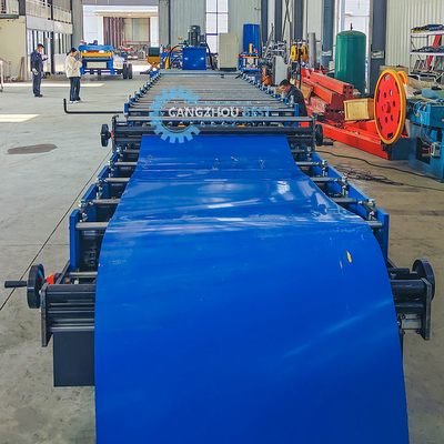 IBR 686 golfmatige 762 staalprofiel dubbele laag dakplaat rollen vormmachine