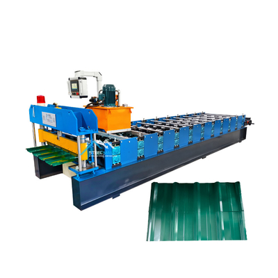 Geavanceerde 0,3-0,8 mm dakplaatmachine