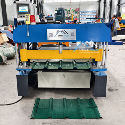 Geavanceerde 0,3-0,8 mm dakplaatmachine